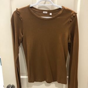 Aritzia - Sunday best longsleeve shirt Size S